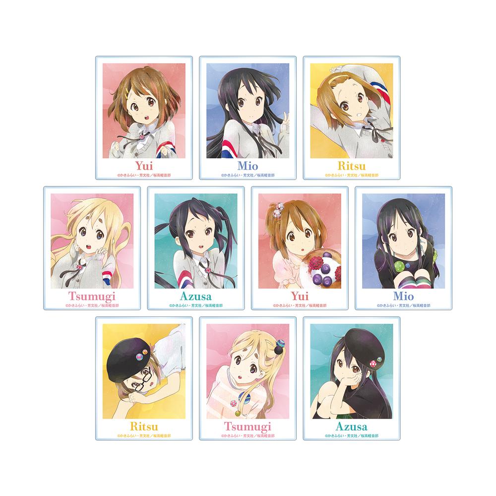 けいおん!』トレーディング Ani-Art aqua label アクリルカード
