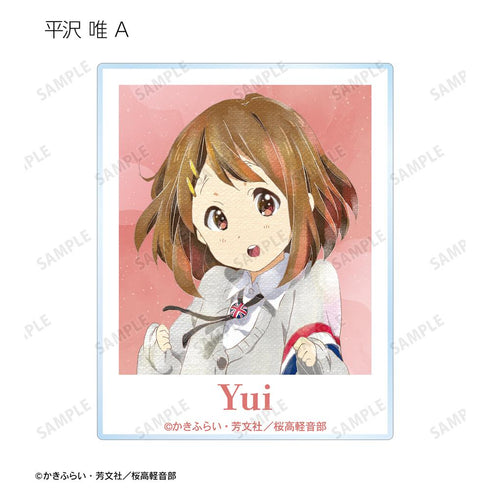 『けいおん!』トレーディング Ani-Art aqua label アクリルカード(単位/BOX)【202602再販】