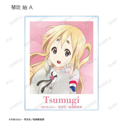 『けいおん!』トレーディング Ani-Art aqua label アクリルカード(単位/BOX)