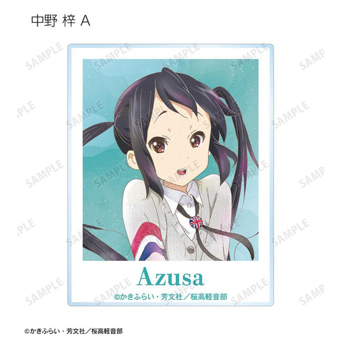 《輕音!》收藏卡 Ani-Art aqua label 壓克力卡(單位/盒)【202608 再版】