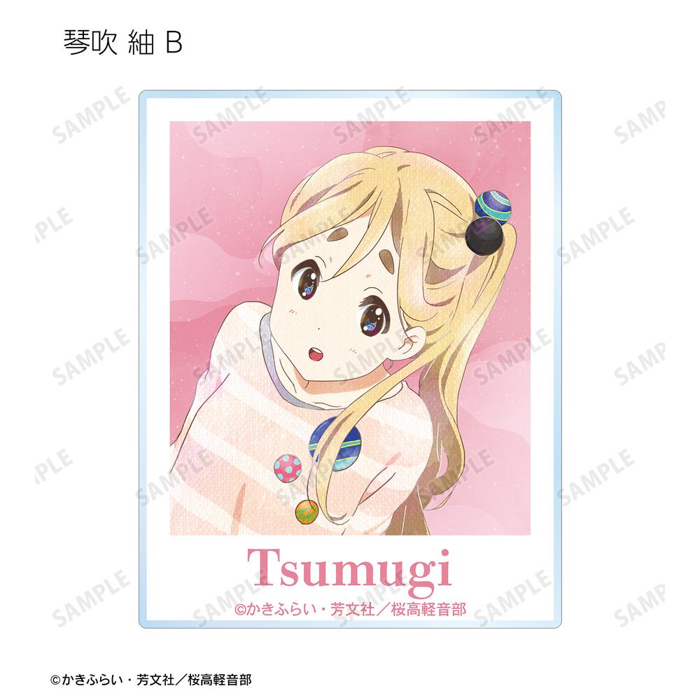 けいおん!』トレーディング Ani-Art aqua label アクリルカード