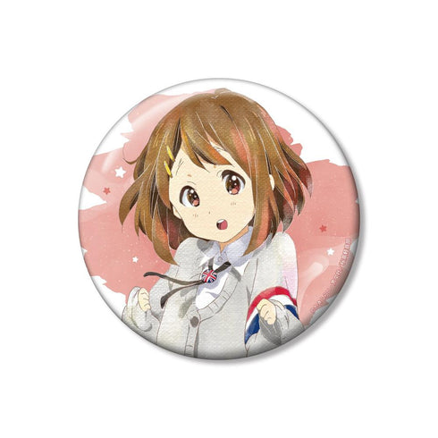 《轻音!》平泽唯 Ani-Art aqua label 100mm徽章 ver.A【202608再版】