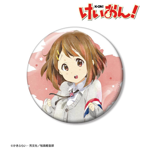 『けいおん!』平沢 唯 Ani-Art aqua label 100mm缶バッジ ver.A【202602再販】