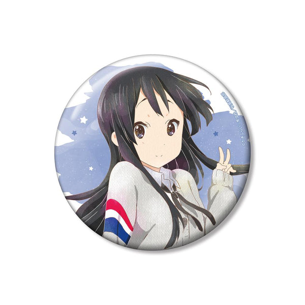 『けいおん!』秋山 澪 Ani-Art aqua label 100mm缶バッジ ver.A