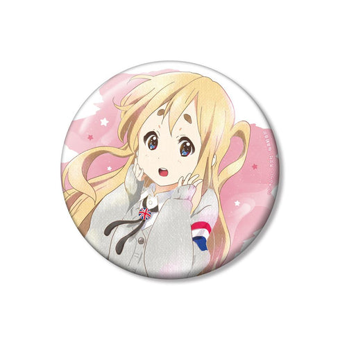 『けいおん!』琴吹 紬 Ani-Art aqua label 100mm缶バッジ ver.A【202602再販】