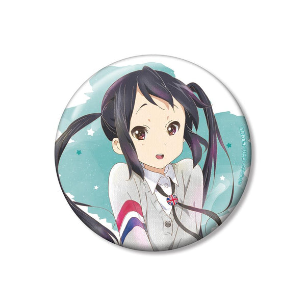 『けいおん!』中野 梓 Ani-Art aqua label 100mm缶バッジ ver.A【202602再販】