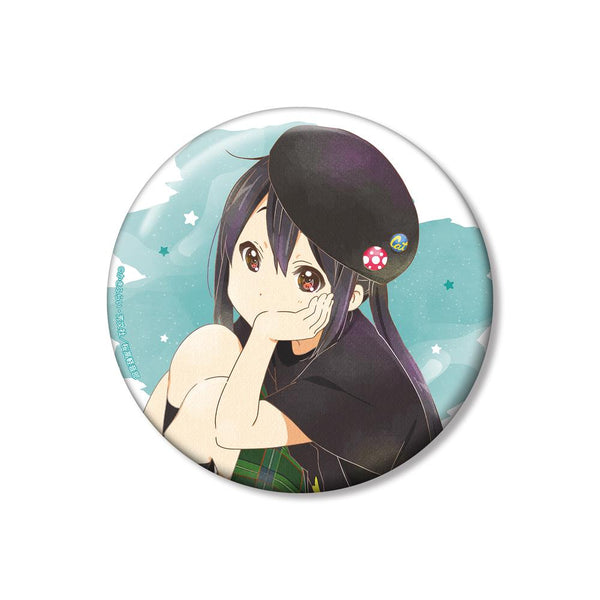 『けいおん!』中野 梓 Ani-Art aqua label 100mm缶バッジ ver.B