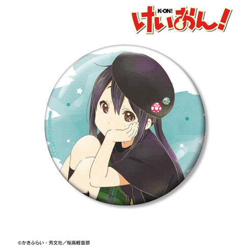 『けいおん!』中野 梓 Ani-Art aqua label 100mm缶バッジ ver.B