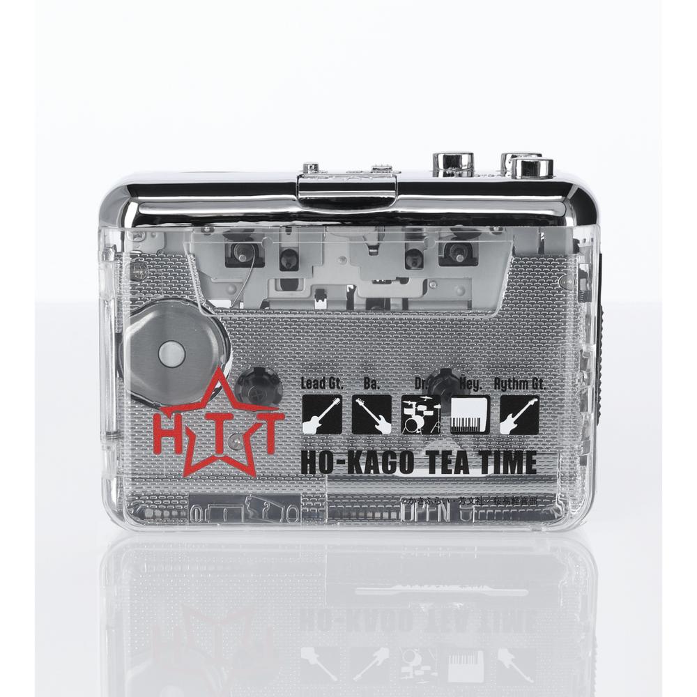 けいおん!』放課後ティータイム カセットプレーヤー – Anime