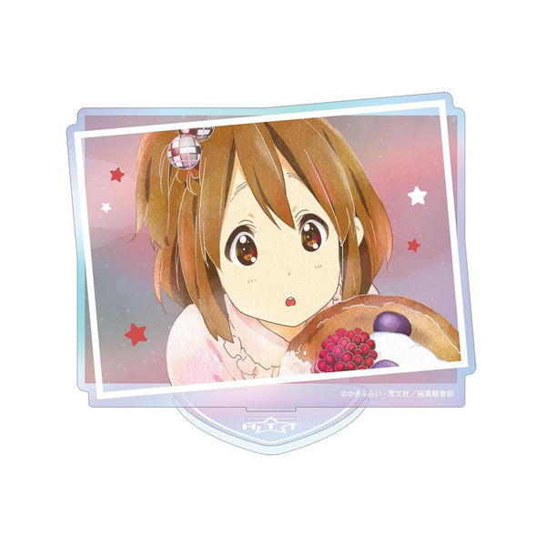 《轻音!》平泽唯 Ani-Art aqua label 极光亚克力立牌【202608再版】