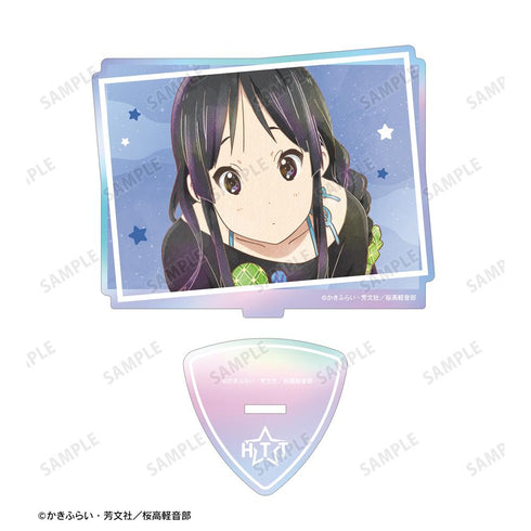 『けいおん!』秋山 澪 Ani-Art aqua label オーロラアクリルスタンド