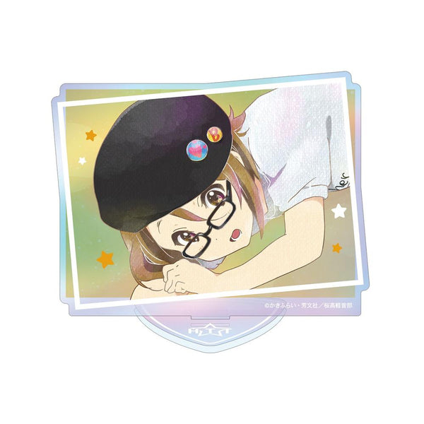 《轻音!》田井中律 Ani-Art aqua label 极光亚克力立牌【202608再版】
