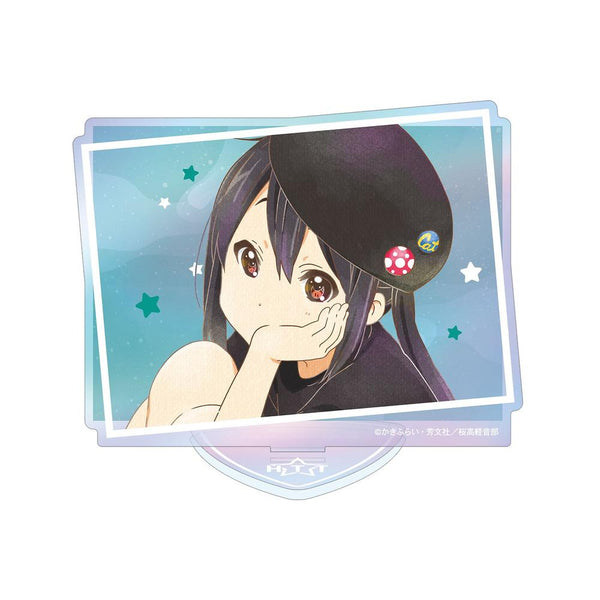 《轻音!》中野梓 Ani-Art aqua label 极光亚克力立牌【202608再版】