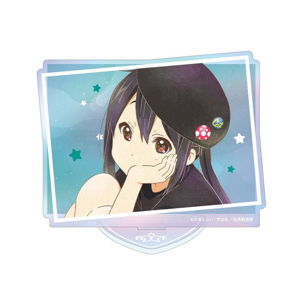『けいおん!』中野 梓 Ani-Art aqua label オーロラアクリルスタンド