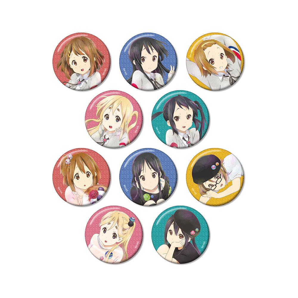 けいおん! earth music＆ecology 限定品 田井中律　缶バッジ Amazon | けいおん 缶バッジ4種 田井中律 京アニ実地店舗ガチャ