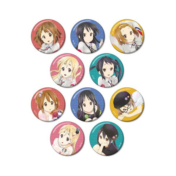 『けいおん!』トレーディング Ani-Art aqua label グリッター缶バッジ(単位/BOX)