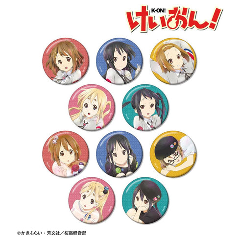 『けいおん!』トレーディング Ani-Art aqua label グリッター缶バッジ(単位/BOX)