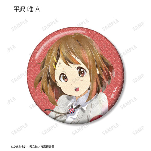 『けいおん!』トレーディング Ani-Art aqua label グリッター缶バッジ(単位/BOX)