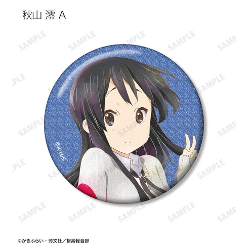 『けいおん!』トレーディング Ani-Art aqua label グリッター缶バッジ(単位/BOX)