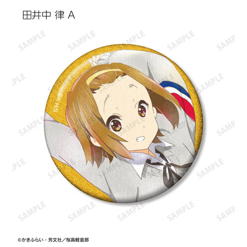 『けいおん!』トレーディング Ani-Art aqua label グリッター缶バッジ(単位/BOX)