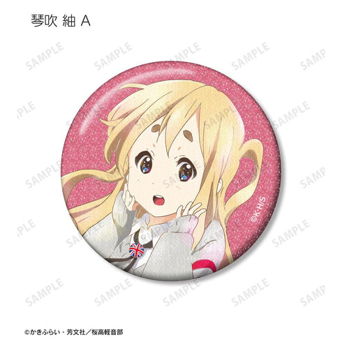 『けいおん!』トレーディング Ani-Art aqua label グリッター缶バッジ(単位/BOX)