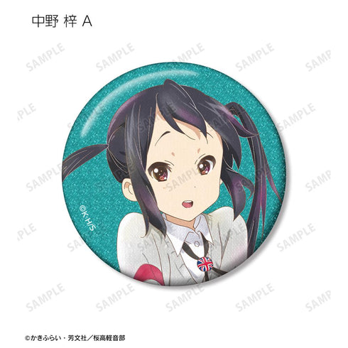 『けいおん!』トレーディング Ani-Art aqua label グリッター缶バッジ(単位/BOX)