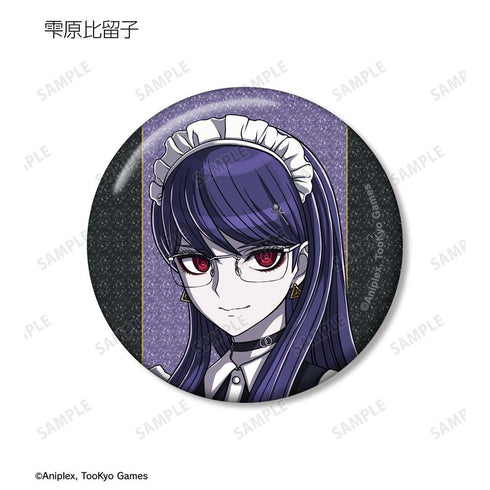 『HUNDRED LINE -最終防衛学園-』描き下ろし メイド&執事ver. トレーディンググリッター缶バッジ(単位/BOX)【202606再販】