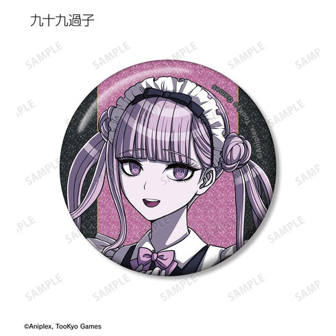 『HUNDRED LINE -最終防衛学園-』描き下ろし メイド&執事ver. トレーディンググリッター缶バッジ(単位/BOX)【202606再販】