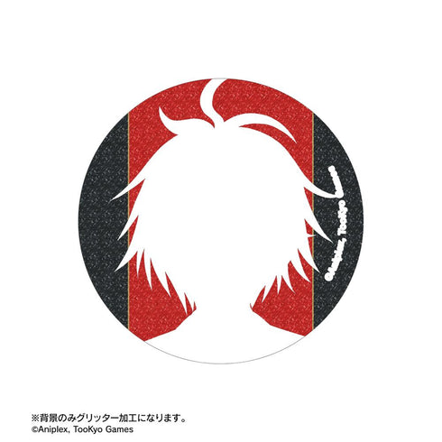 『HUNDRED LINE -最終防衛学園-』描き下ろし メイド&執事ver. トレーディンググリッター缶バッジ(単位/BOX)【202602再販】