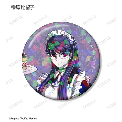 『HUNDRED LINE -最終防衛学園-』描き下ろし メイド&執事ver. トレーディングホログラム缶バッジ(単位/BOX)【202602再販】