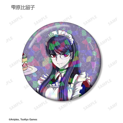 『HUNDRED LINE -最終防衛学園-』描き下ろし メイド&執事ver. トレーディングホログラム缶バッジ(単位/BOX)【202606再販】