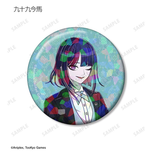 『HUNDRED LINE -最終防衛学園-』描き下ろし メイド&執事ver. トレーディングホログラム缶バッジ(単位/BOX)【202602再販】