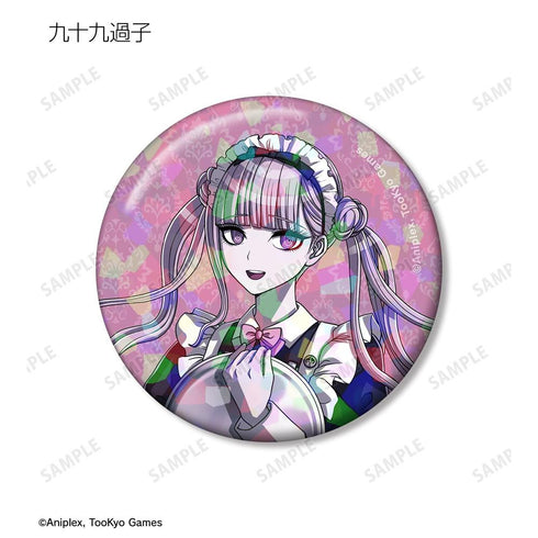 『HUNDRED LINE -最終防衛学園-』描き下ろし メイド&執事ver. トレーディングホログラム缶バッジ(単位/BOX)【202606再販】
