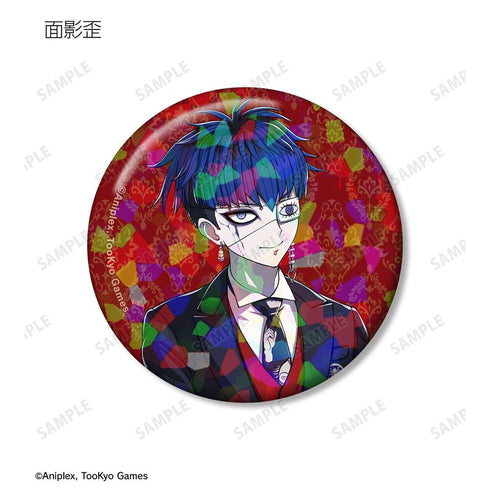 『HUNDRED LINE -最終防衛学園-』描き下ろし メイド&執事ver. トレーディングホログラム缶バッジ(単位/BOX)【202606再販】