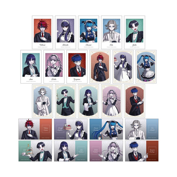 『HUNDRED LINE -最終防衛学園-』描き下ろし メイド&執事ver. トレーディングイラストカード(単位/BOX)