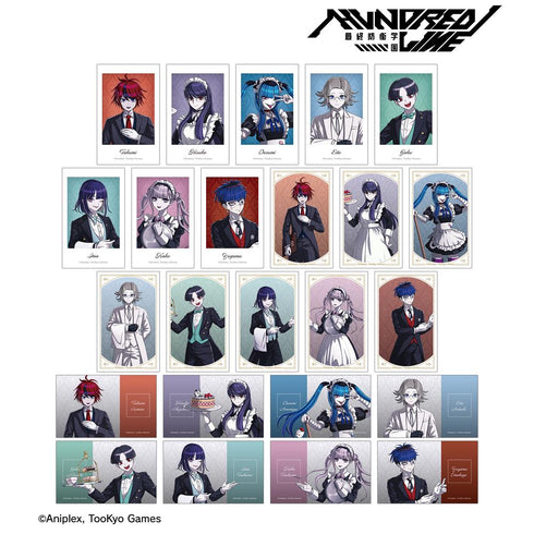 『HUNDRED LINE -最終防衛学園-』描き下ろし メイド&執事ver. トレーディングイラストカード(単位/BOX)