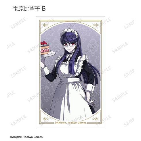 『HUNDRED LINE -最終防衛学園-』描き下ろし メイド&執事ver. トレーディングイラストカード(単位/BOX)