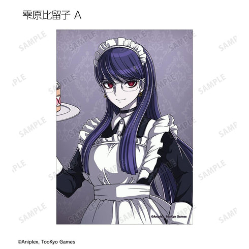 『HUNDRED LINE -最終防衛学園-』描き下ろし メイド&執事ver. トレーディングブロマイド(単位/BOX)【202606再販】