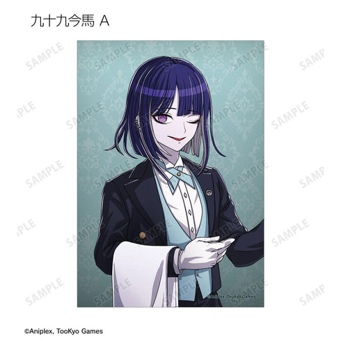 『HUNDRED LINE -最終防衛学園-』描き下ろし メイド&執事ver. トレーディングブロマイド(単位/BOX)【202606再販】