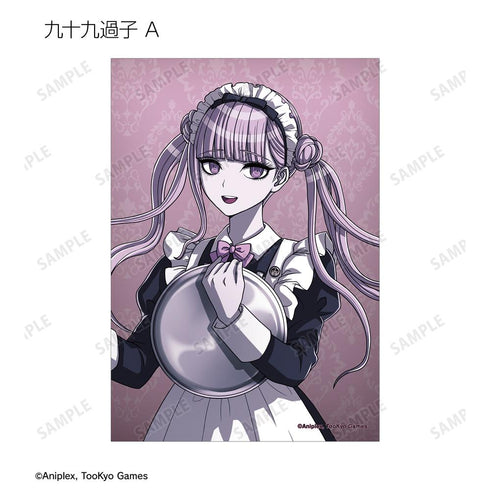 『HUNDRED LINE -最終防衛学園-』描き下ろし メイド&執事ver. トレーディングブロマイド(単位/BOX)【202602再販】