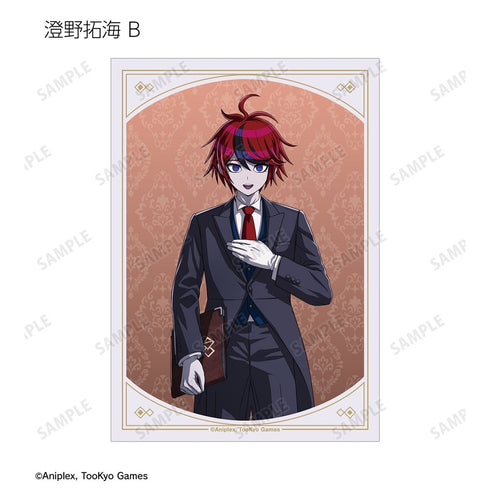 『HUNDRED LINE -最終防衛学園-』描き下ろし メイド&執事ver. トレーディングブロマイド(単位/BOX)【202610再販】