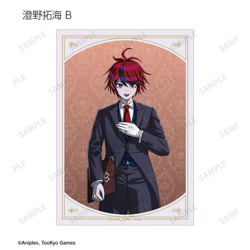 『HUNDRED LINE -最終防衛学園-』描き下ろし メイド&執事ver. トレーディングブロマイド(単位/BOX)【202606再販】