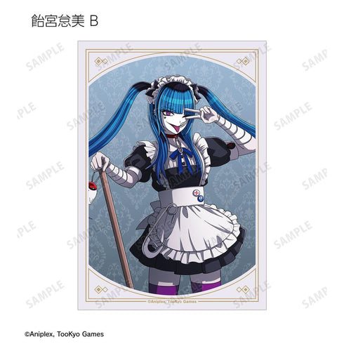 『HUNDRED LINE -最終防衛学園-』描き下ろし メイド&執事ver. トレーディングブロマイド(単位/BOX)【202606再販】