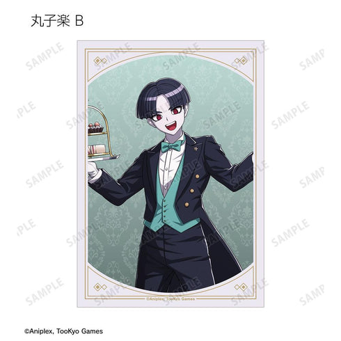 『HUNDRED LINE -最終防衛学園-』描き下ろし メイド&執事ver. トレーディングブロマイド(単位/BOX)【202606再販】