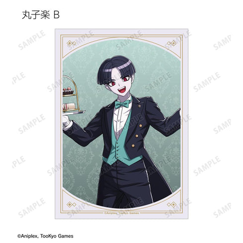 『HUNDRED LINE -最終防衛学園-』描き下ろし メイド&執事ver. トレーディングブロマイド(単位/BOX)【202602再販】