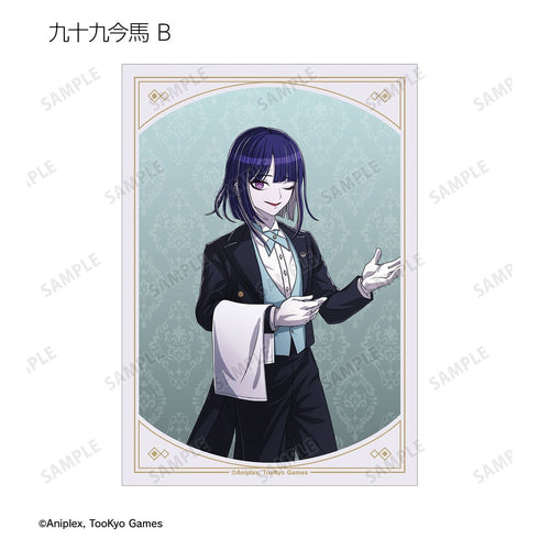 『HUNDRED LINE -最終防衛学園-』描き下ろし メイド&執事ver. トレーディングブロマイド(単位/BOX)【202610再販】