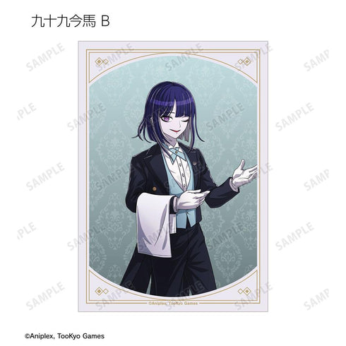 『HUNDRED LINE -最終防衛学園-』描き下ろし メイド&執事ver. トレーディングブロマイド(単位/BOX)【202606再販】