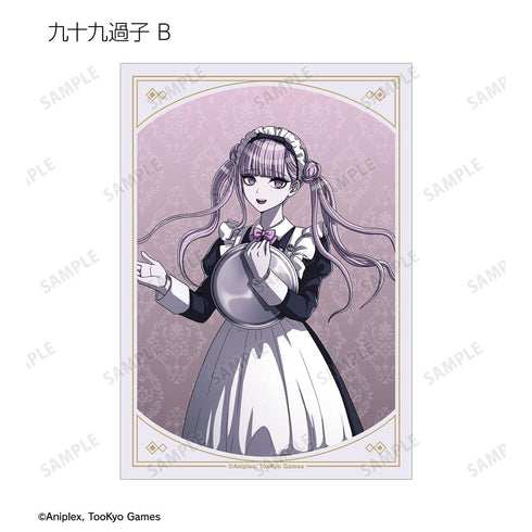 『HUNDRED LINE -最終防衛学園-』描き下ろし メイド&執事ver. トレーディングブロマイド(単位/BOX)【202602再販】