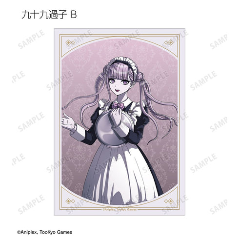 『HUNDRED LINE -最終防衛学園-』描き下ろし メイド&執事ver. トレーディングブロマイド(単位/BOX)【202610再販】