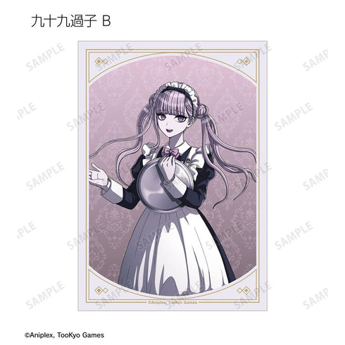 『HUNDRED LINE -最終防衛学園-』描き下ろし メイド&執事ver. トレーディングブロマイド(単位/BOX)【202606再販】